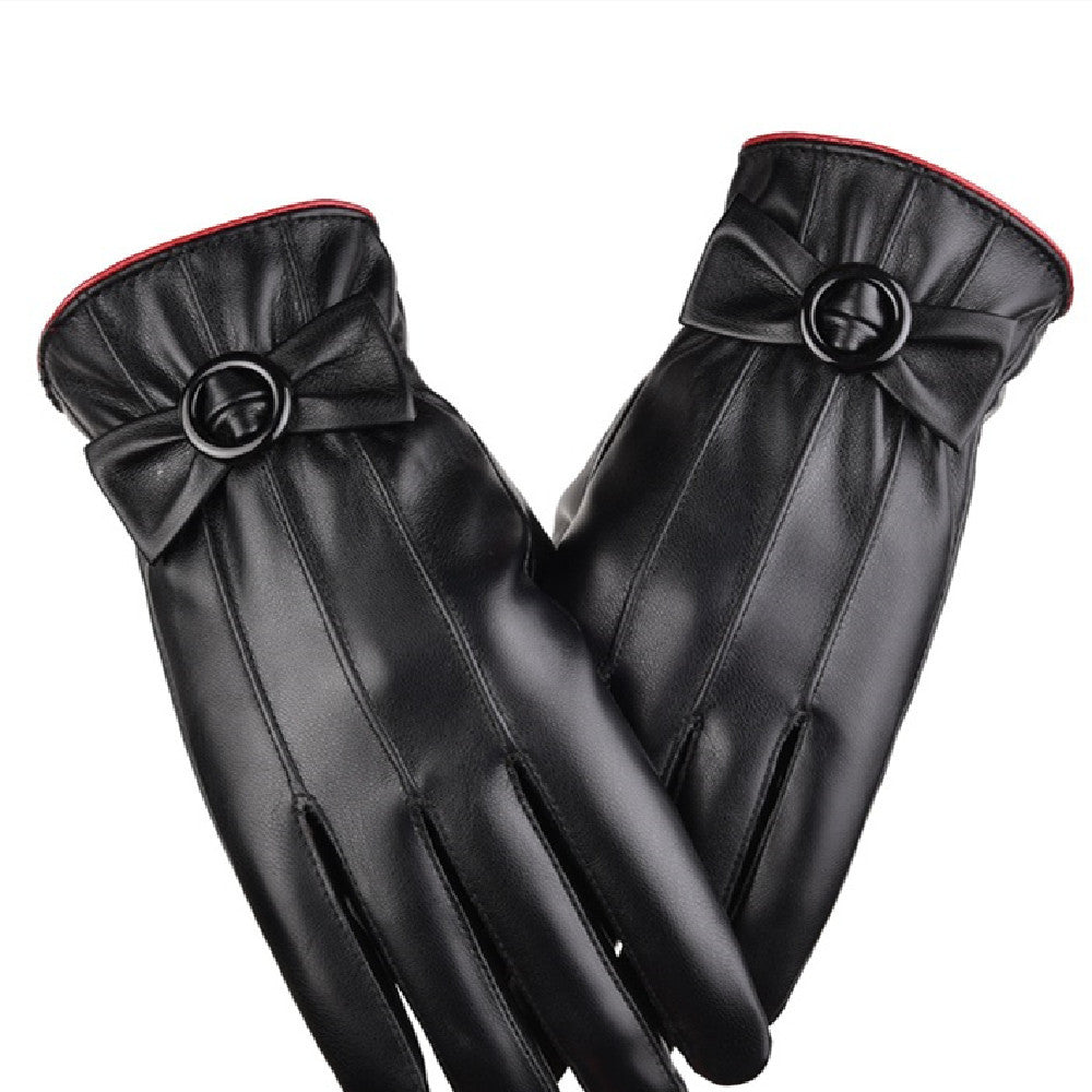 Women's Winter Gloves Thickened Warm apparels & accessories