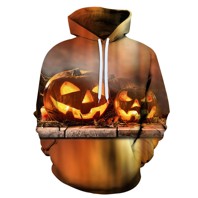 Pumpkin Series 3D Printed Hoodie T-Shirt