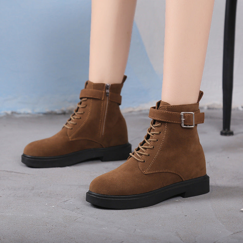 Fashion Autumn And Winter Women's Boots Shoes & Bags