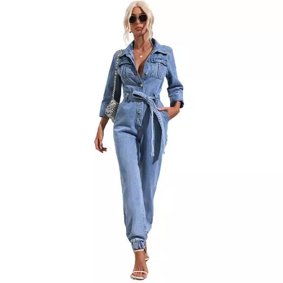 Women's Leisure Commute Temperament Jumpsuit apparels & accessories