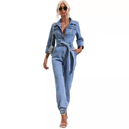 Women's Leisure Commute Temperament Jumpsuit apparels & accessories