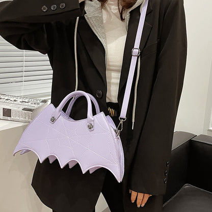 Halloween Spider Web Shape Shoulder Bags halloween