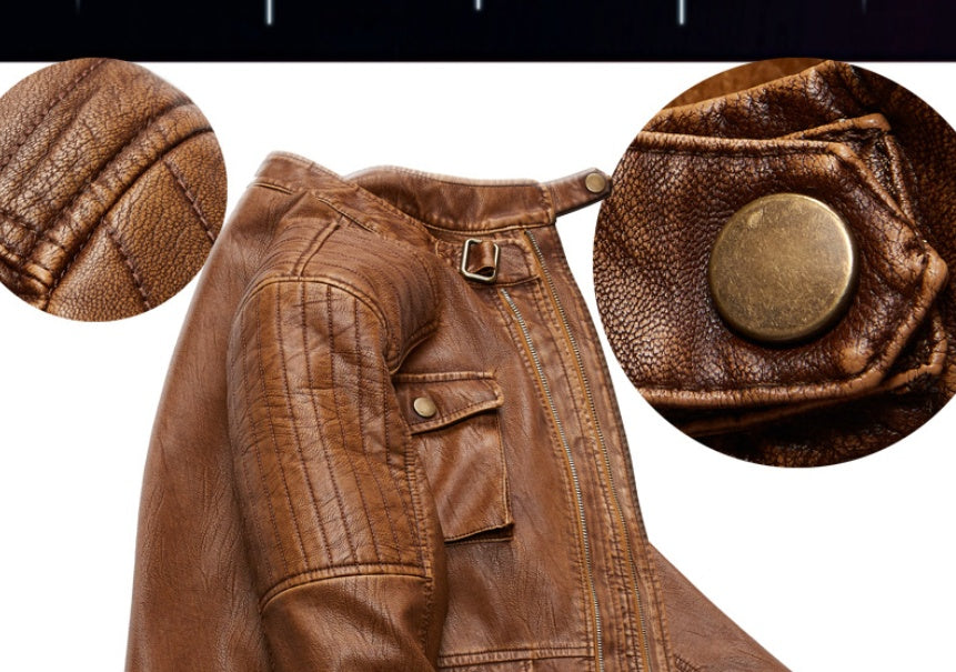 men's leather clothing apparels & accessories