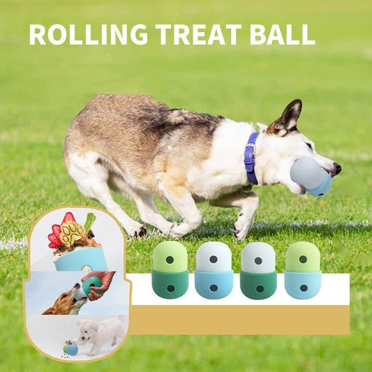 Pet Toys Products Dog Leakage Toy Ball Silicone Pet Supplies2 In 1 Pet Products