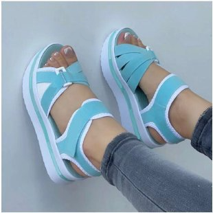 Bandage Design Shoes Women Platform Sandals Summer Shoes & Bags