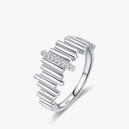 Women's Fashionable All-match Irregular Ring Jewelry
