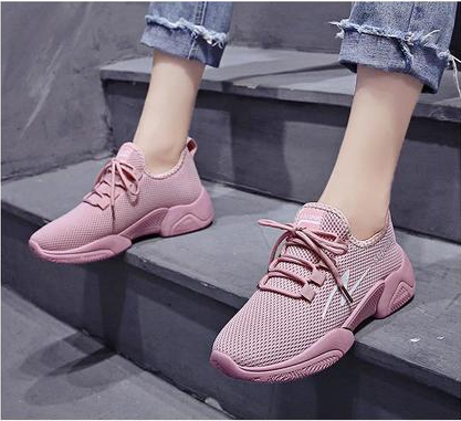 Spring Women's Outdoor Casual Female Student Sports Shoes Shoes & Bags