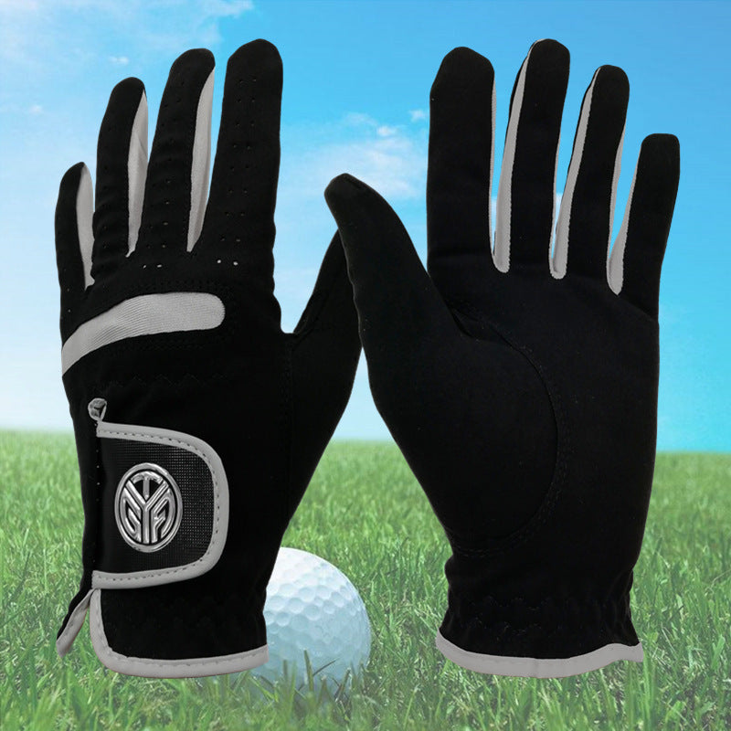 Wear resistant golf gloves apparels & accessories