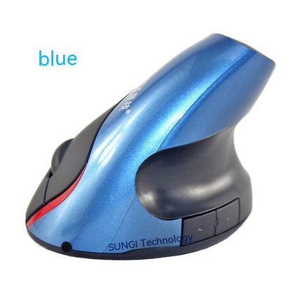 Wireless Vertical Vertical Rechargeable Battery Mouse Ergonomic Grip Mouse Gadgets