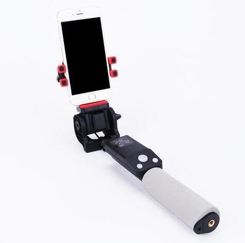 Panoramic PTZ 360-degree Rotating Bluetooth Electric Selfie Stick Gadgets