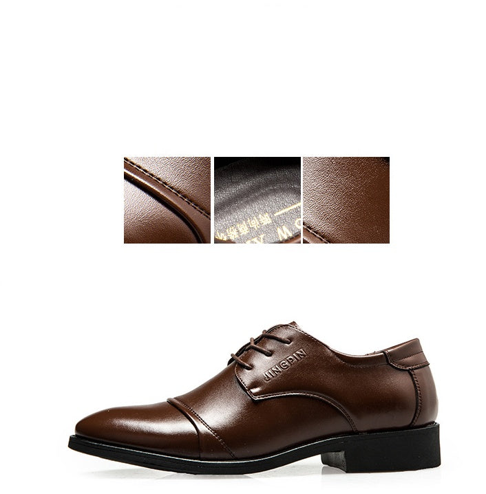 Casual All-match Men's Business Dress Shoes Shoes & Bags