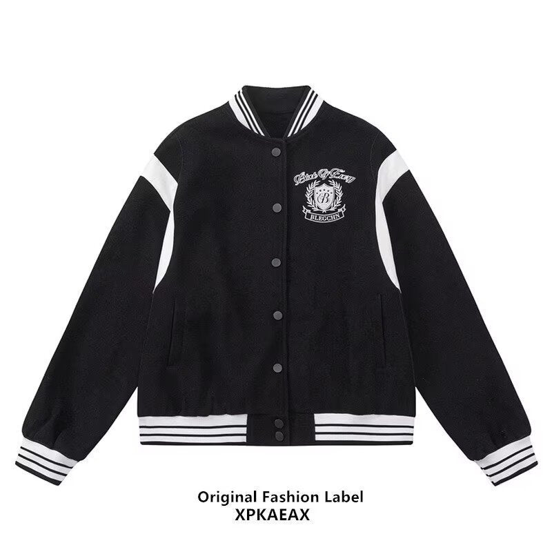 American-style Retro Baseball Jacket apparels & accessories