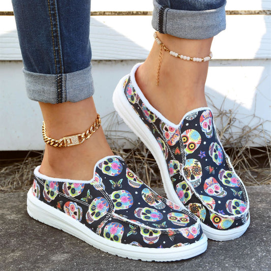 Summer New New Stylish Slippers Outer Wear Floral Cloth Shoes Shoes & Bags