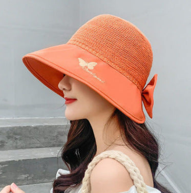 Literary Versatile Casual Korean Style Spring Summer Hat apparels & accessories