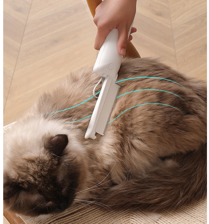 Pet Groomer Pet Hair Removal Brush 0