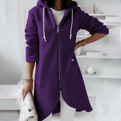 Hoodie Zipper Long Sleeve Sweater apparels & accessories