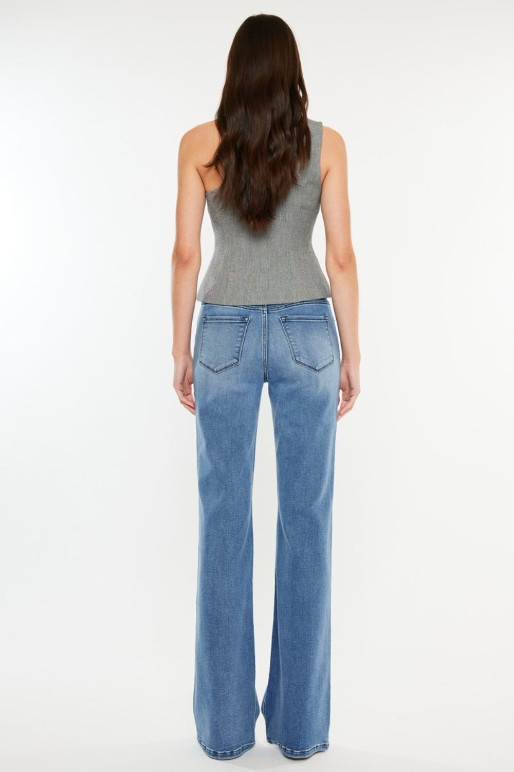 Kancan Ultra High Rise Cat's Whiskers Jeans Bottom wear