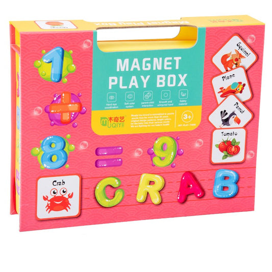 Children's educational toys 3-6 years puzzle magnetic book Toys