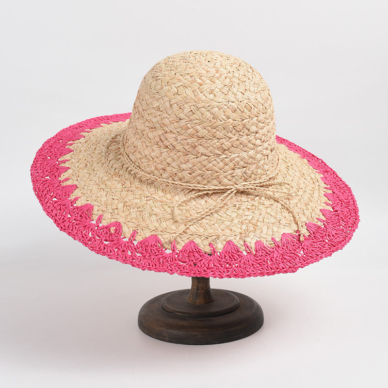 Women's Big Brim Shade Raffia Hat apparel & accessories