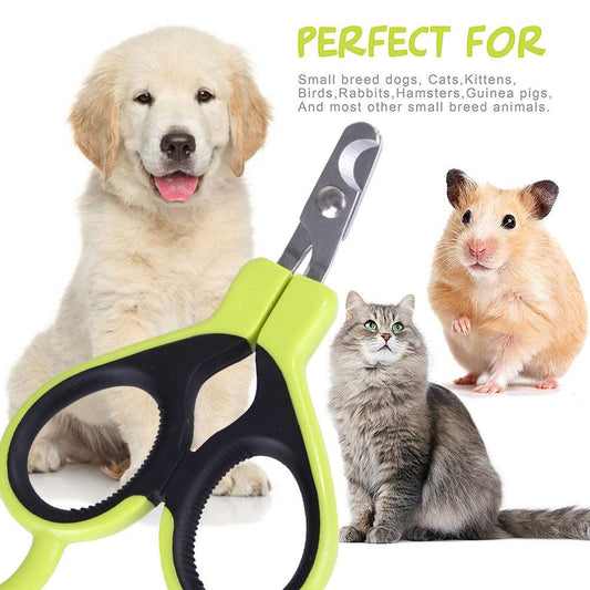Dog Cat Nail Scissors Pet nail clipper
