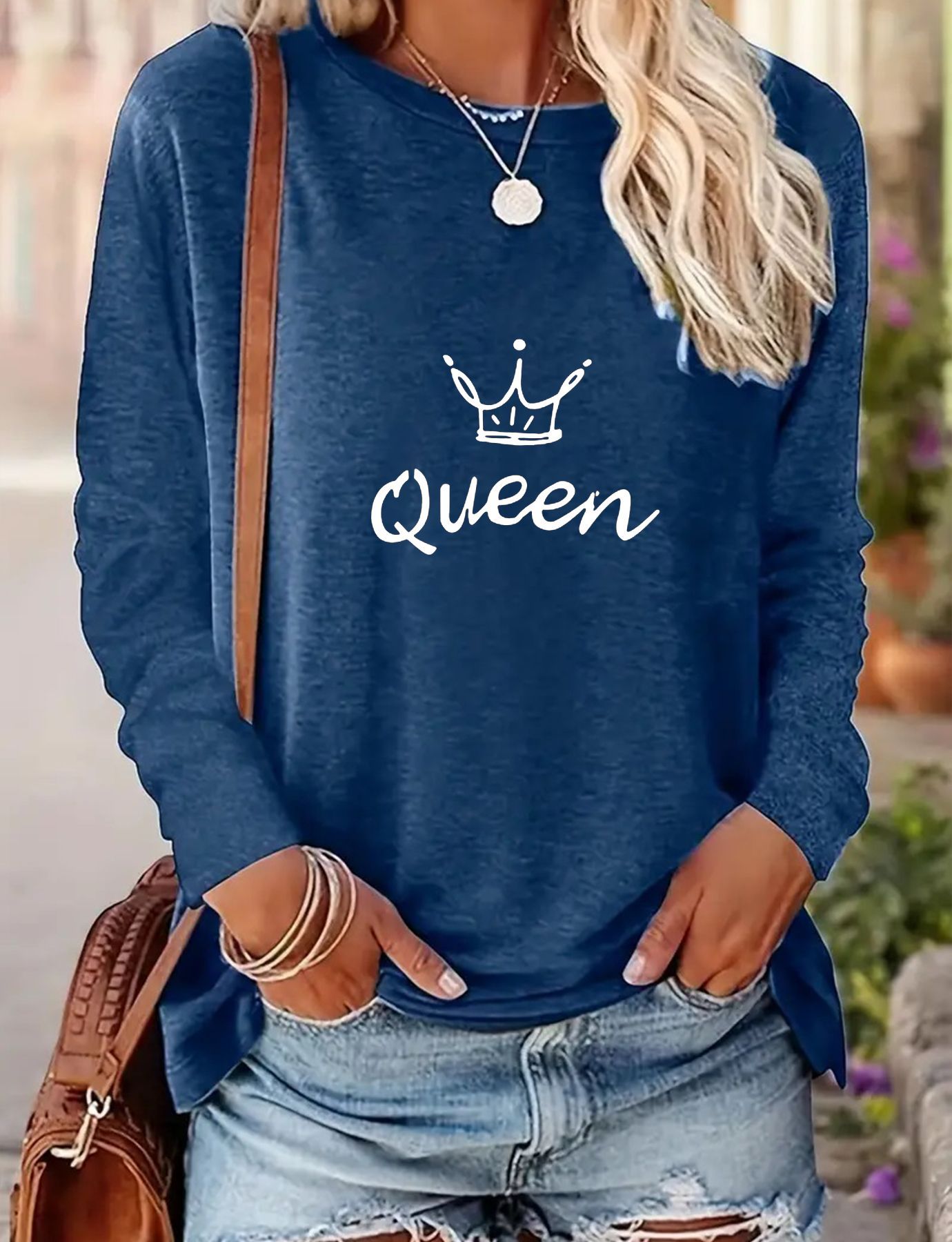 Women's  Long-sleeved Autumn T-shirt apparels & accessories