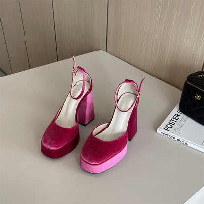 Fashion High Heels For Women's Runway Shoes Shoes & Bags