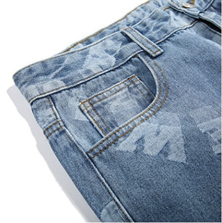 Men's Loose Straight Jeans apparel & accessories