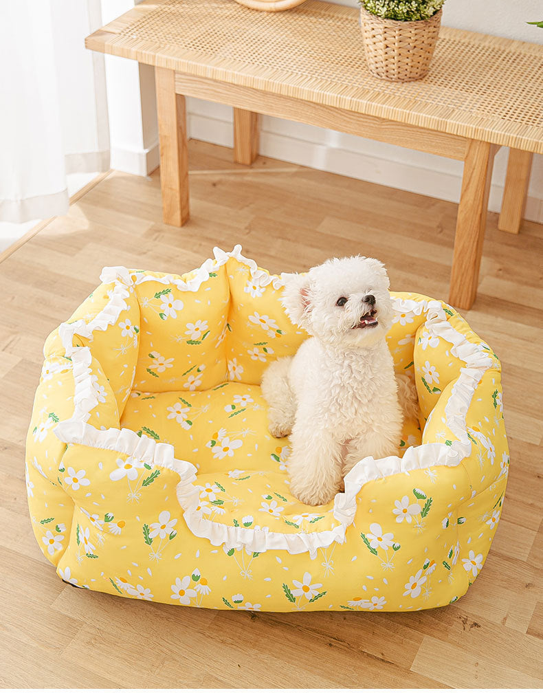 Small Pet Bed Removable And Washable Pet bed