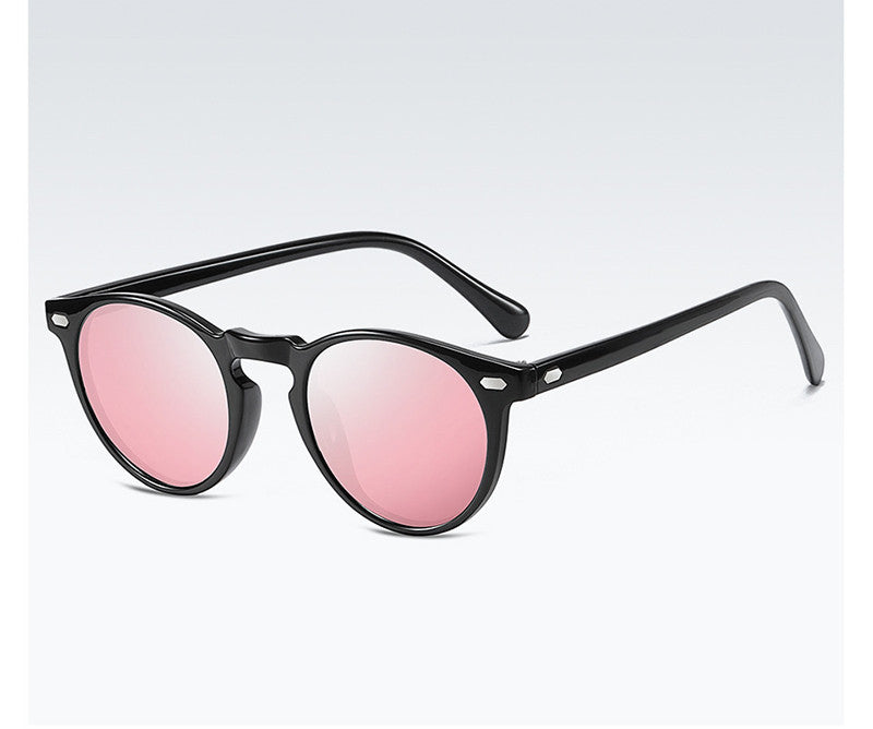 Round Polarized Sunglasses Glasses Night Vision Goggles apparel & accessories