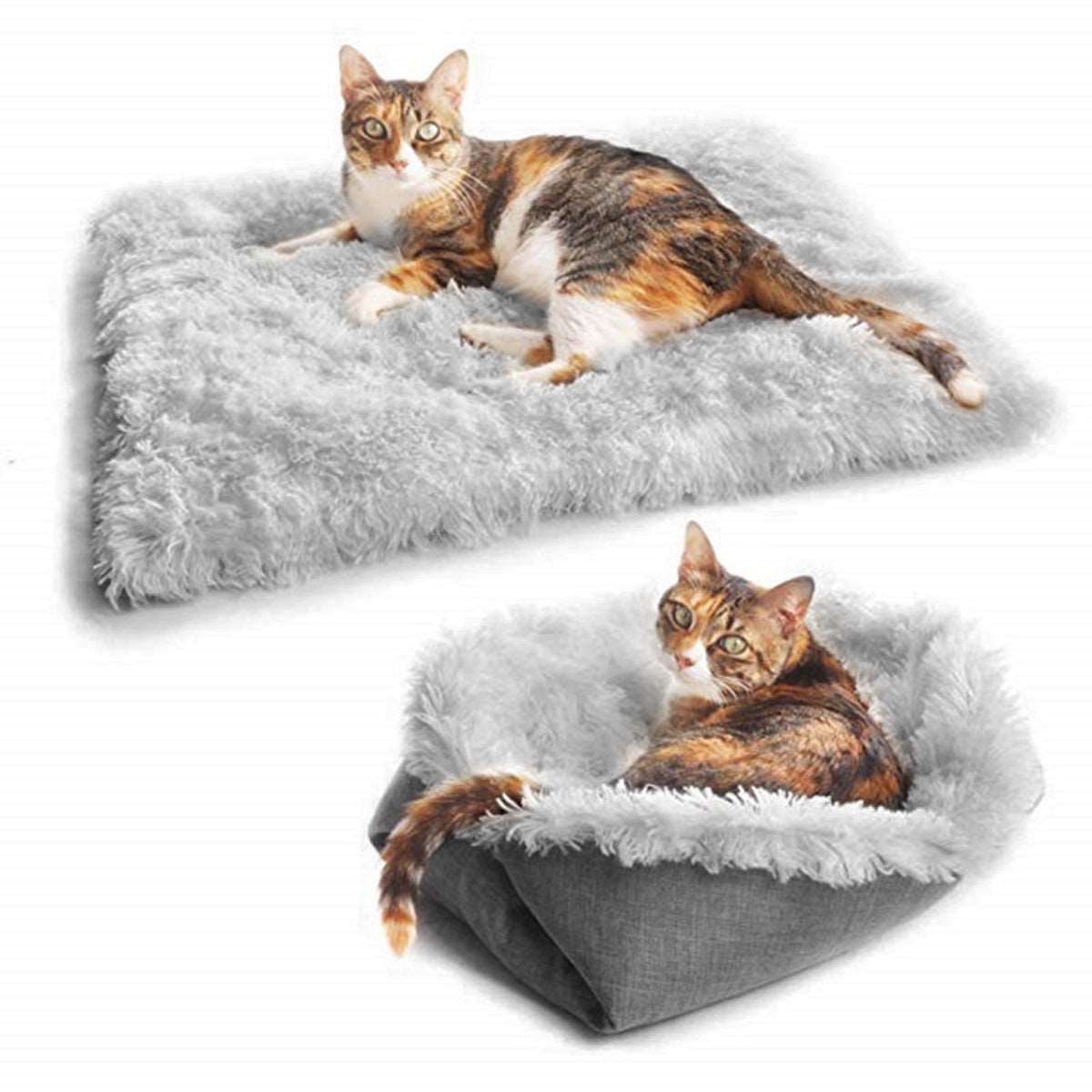 Dog Cat Blanket Fleece bed Mat Pet bed