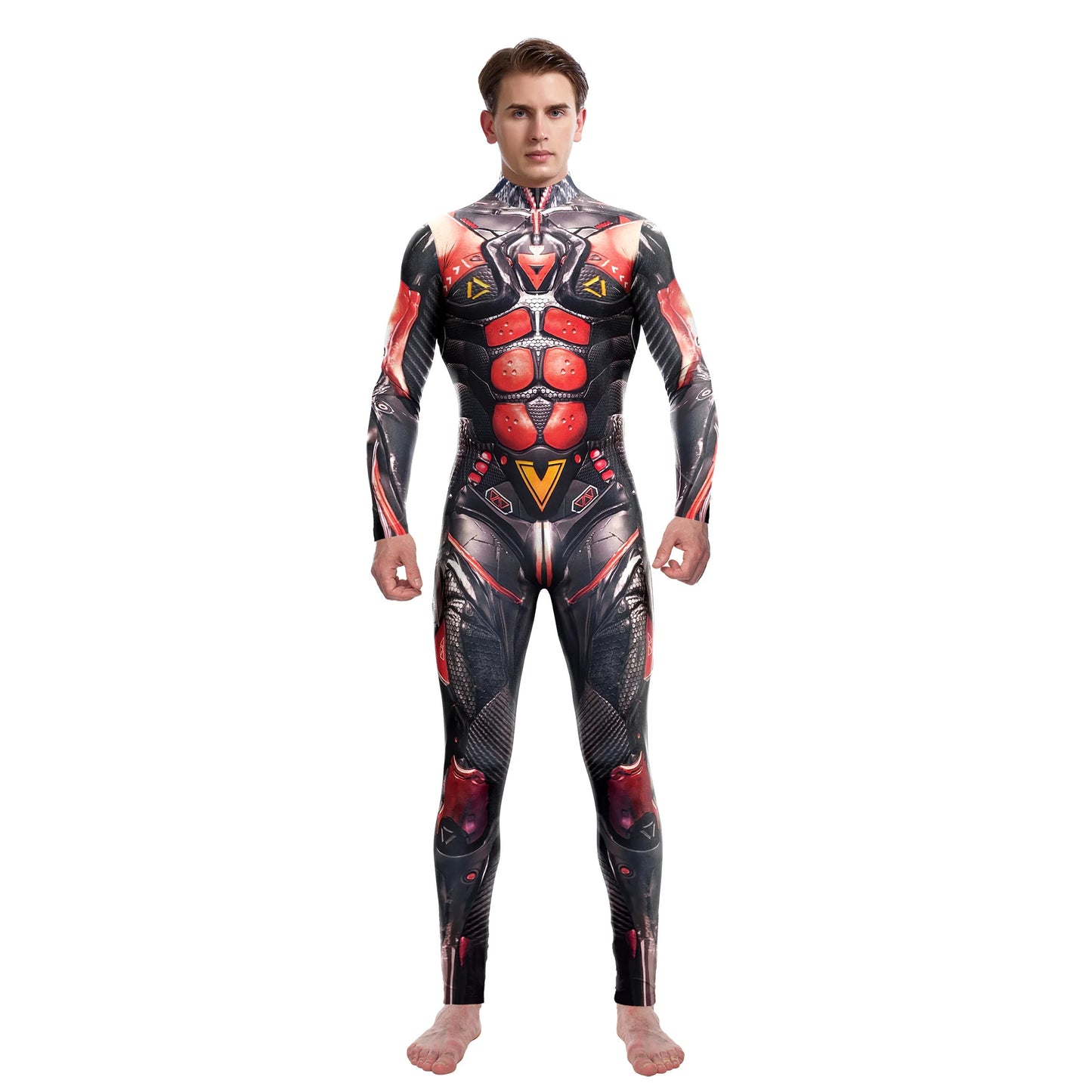 Digital Printing Cosplay One-piece Costume halloween