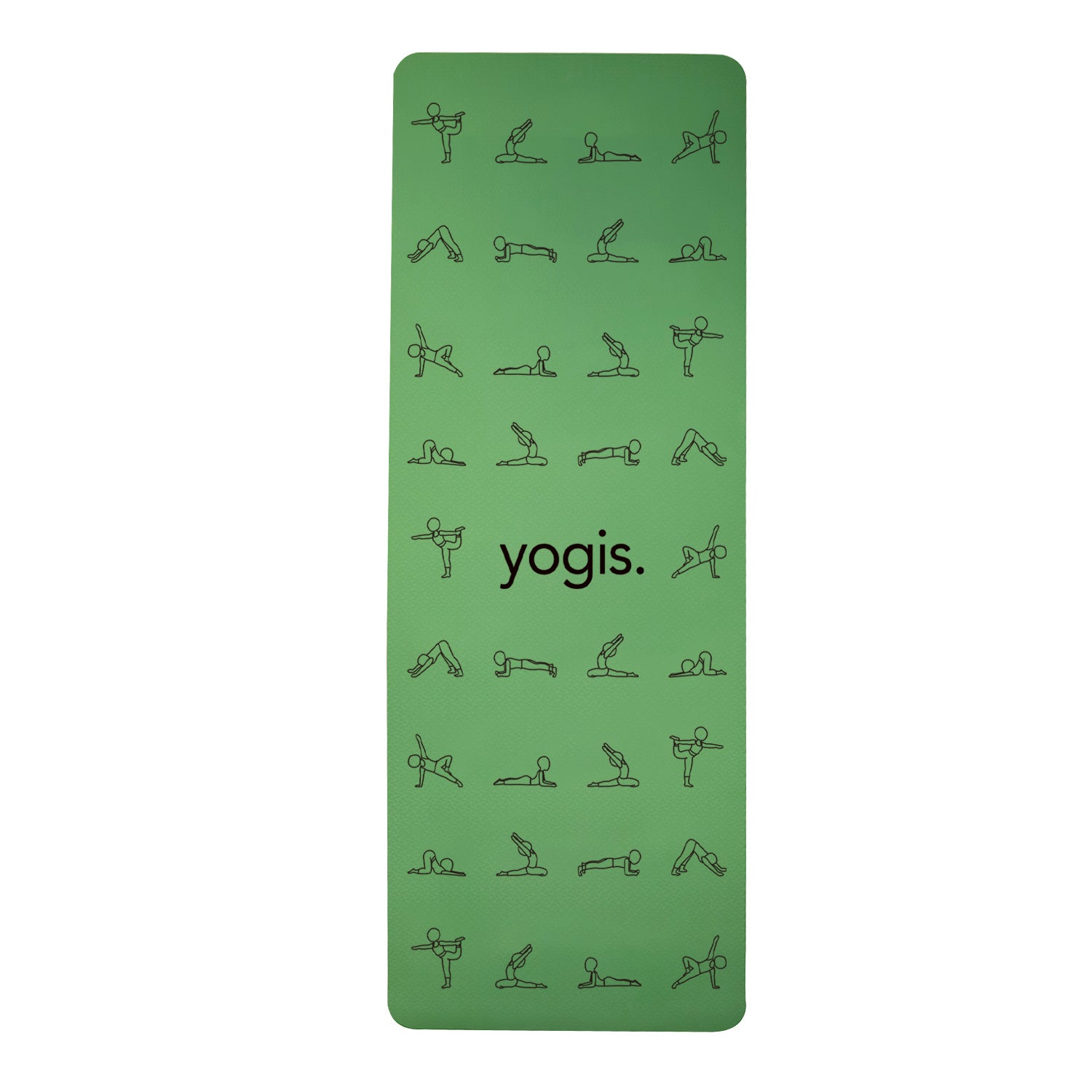Yoga Mat Posture Line Non-slip Custom Fitness Mat For Beginners Plank Support fitness & sports