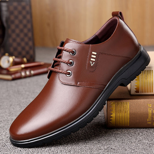 Leather Shoes Men's Business Casual Pumps Shoes & Bags