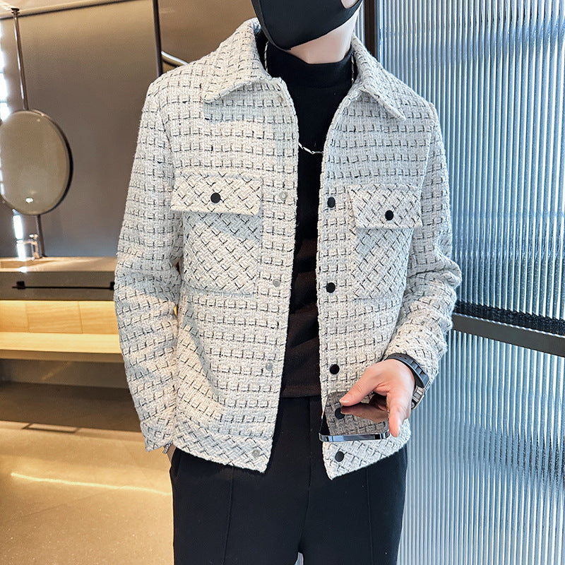 Men's Autumn Fashion Casual Jacket apparels & accessories