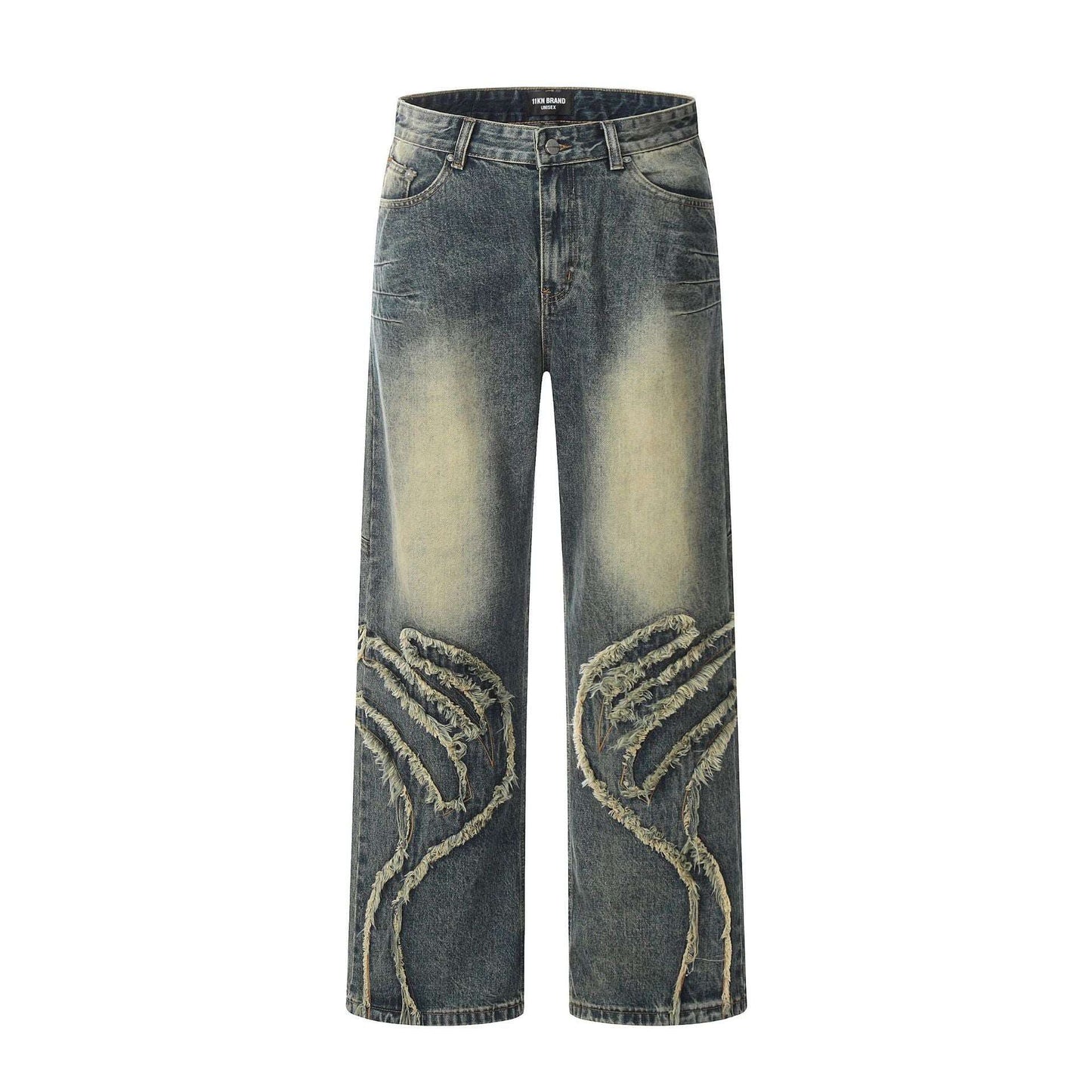 American Men's Straight Retro Jeans apparels & accessories