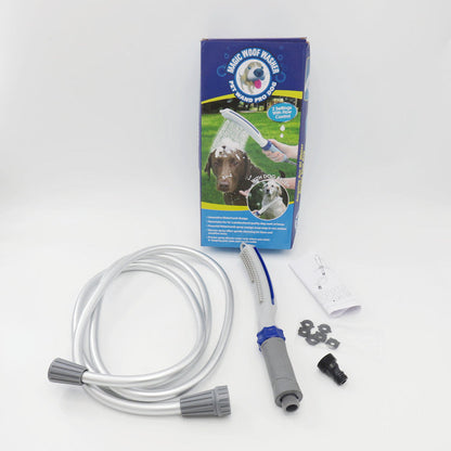 Pet Bath Brush Shower With Water Hose Pet brush