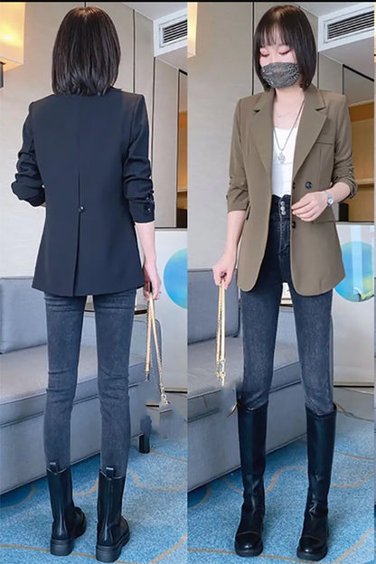 Women's Professional Casual Small Suit Jacket apparel & accessories