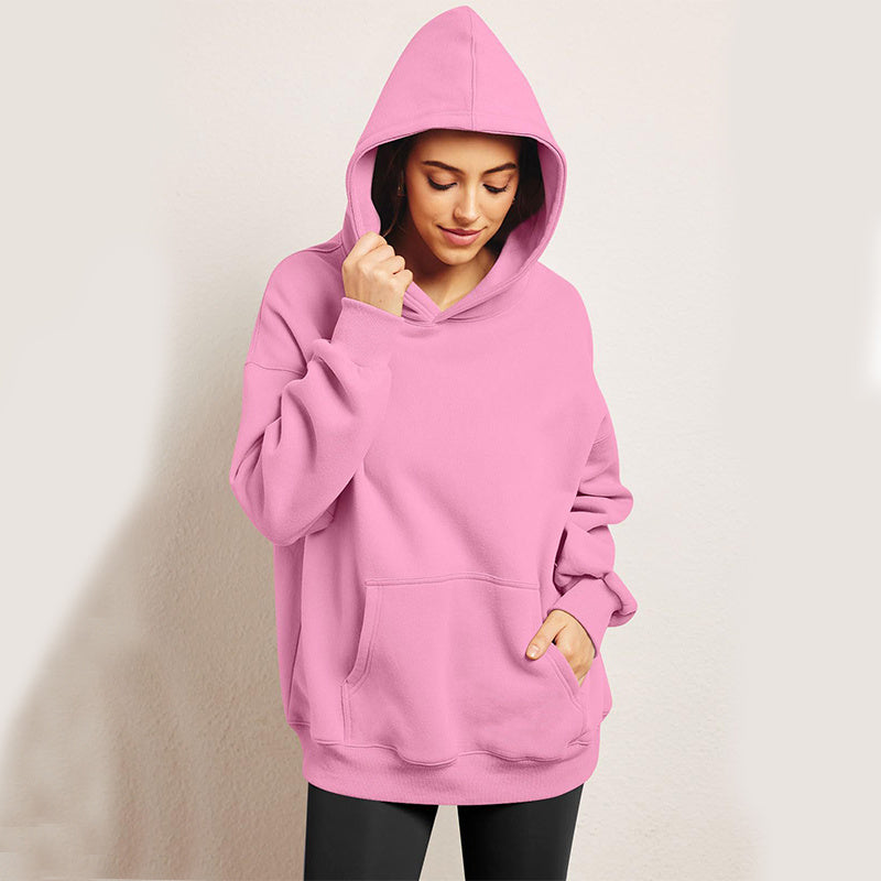 Women's Oversized Hoodies Fleece Loose Sweatshirts With Pocket apparels & accessories