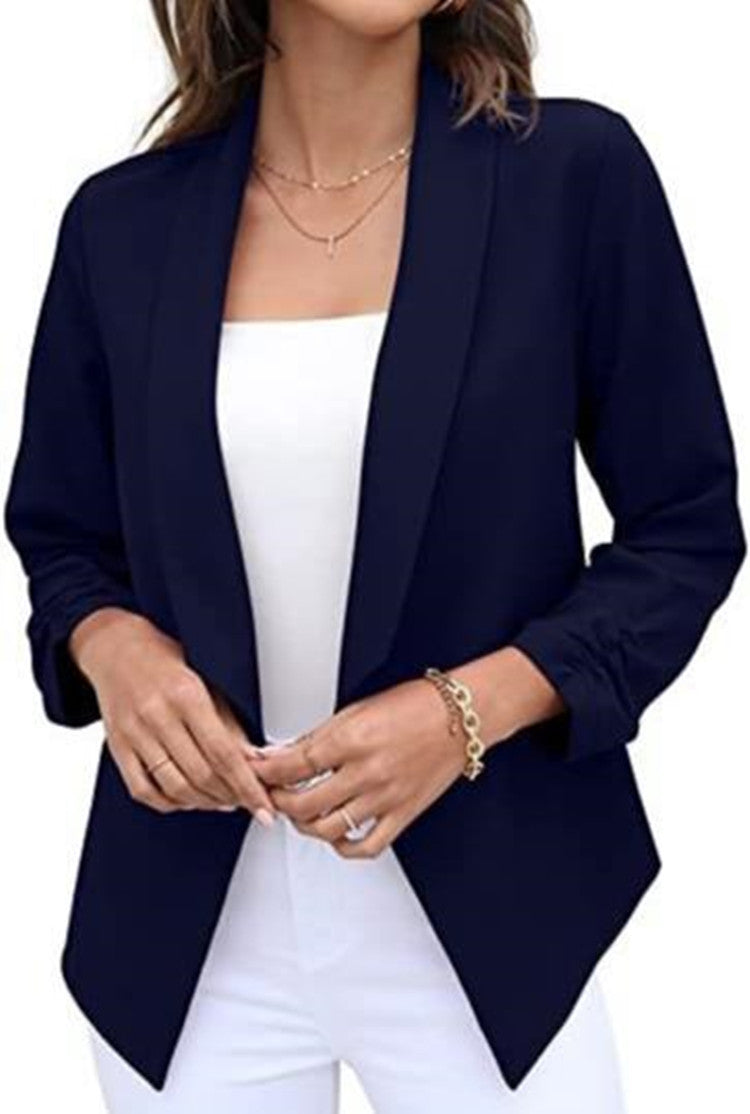 Women's Blazer Iron Free  Casual Professional Suit apparels & accessories