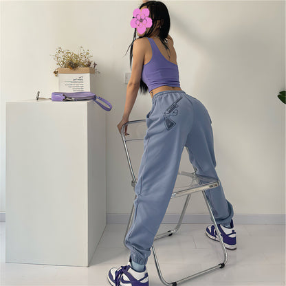 Athletic Women's Loose-fitting Printed Sweatpants apparel & accessories