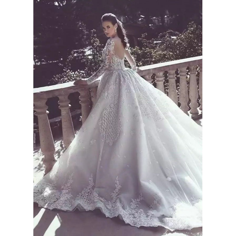 Mermaid Wedding Dresses Long Sleeves Bridal Gowns apparel & accessories