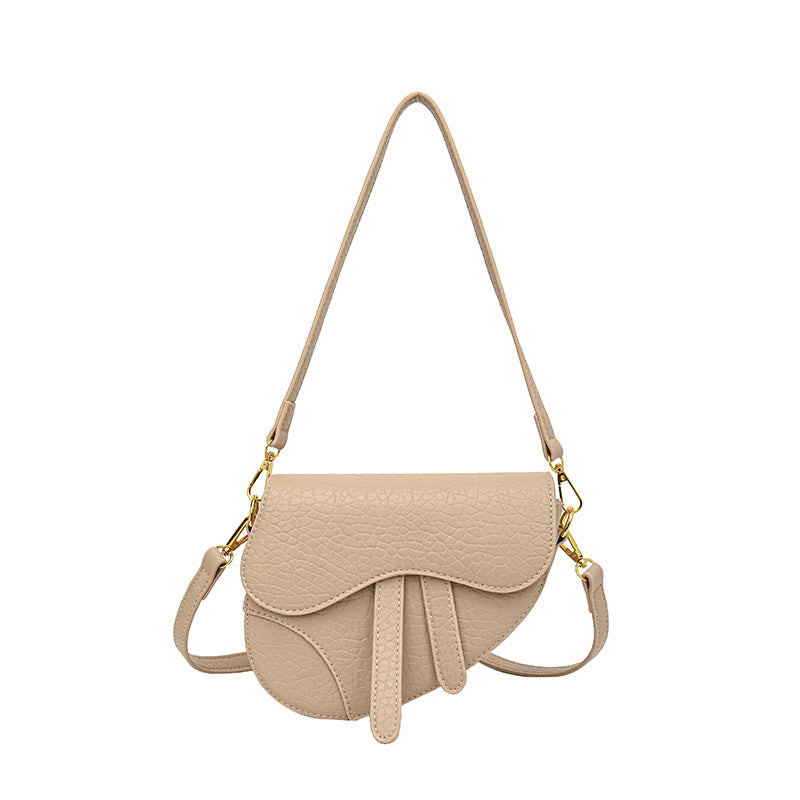 Women's Simple Shoulder Saddle Crossbody Bag apparel & accessories