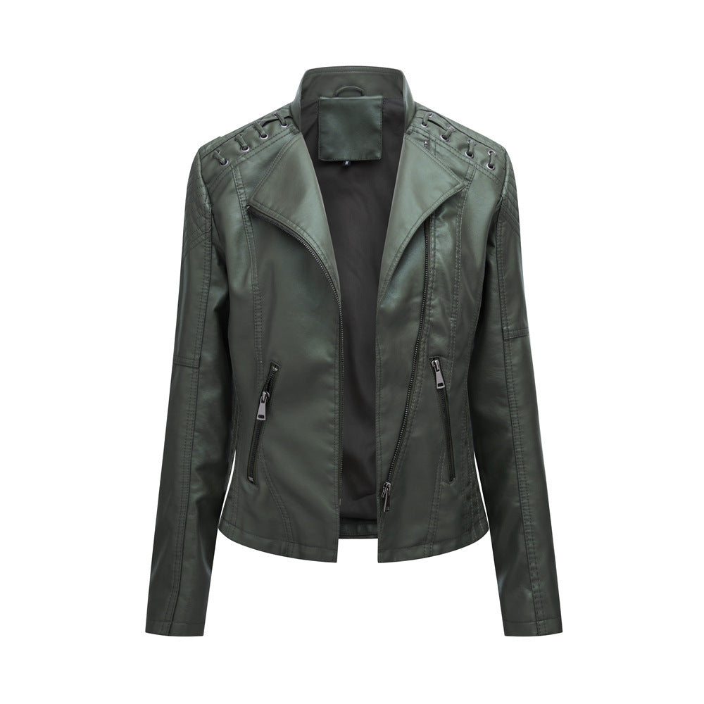 Women's Leather Jackets Women's Short Jackets apparels & accessories