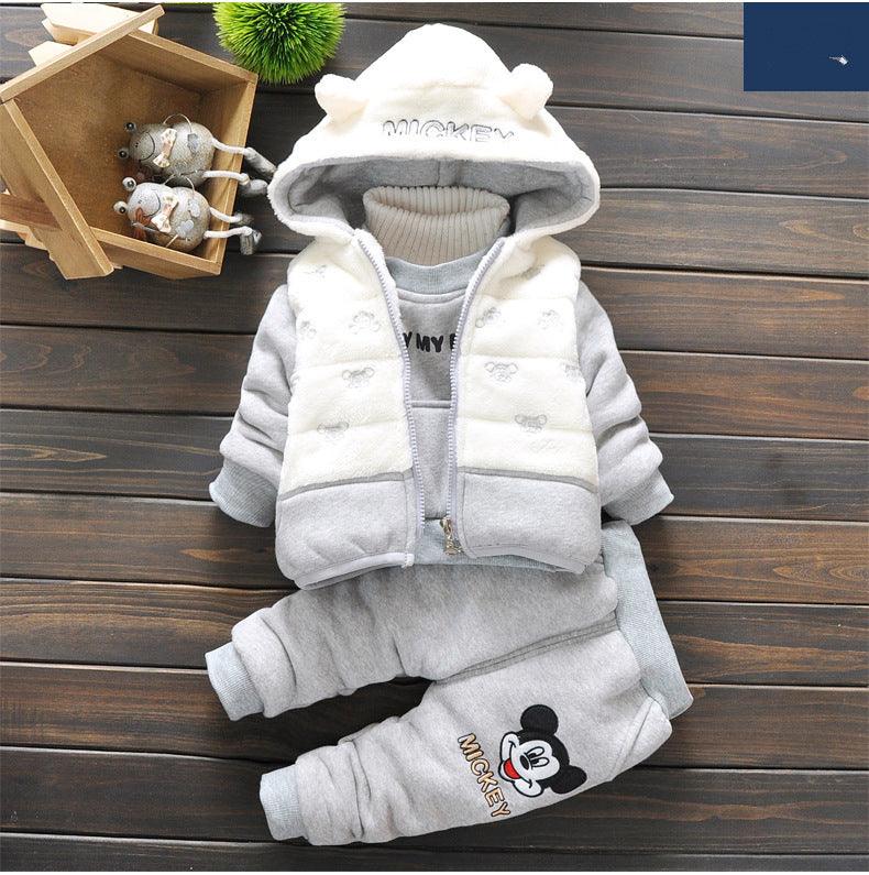 5 cotton autumn and winter outfits Kids clothes