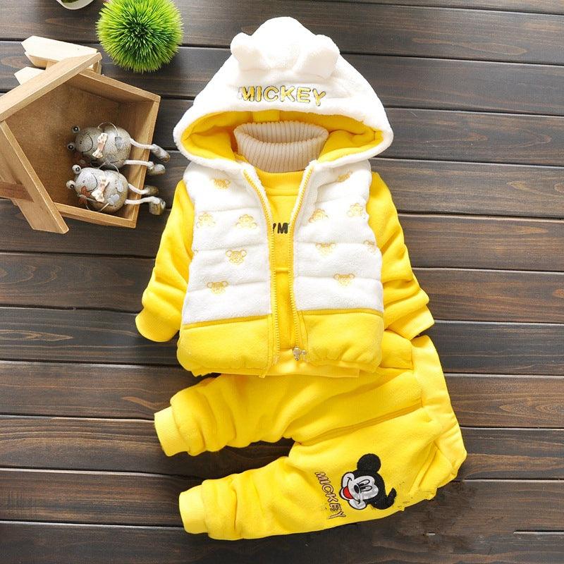 5 cotton autumn and winter outfits Kids clothes