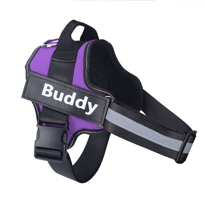 Personalized Dog Harness Reflective Breathable Dog Harness