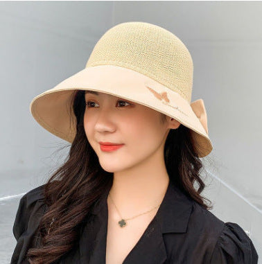 Literary Versatile Casual Korean Style Spring Summer Hat apparels & accessories