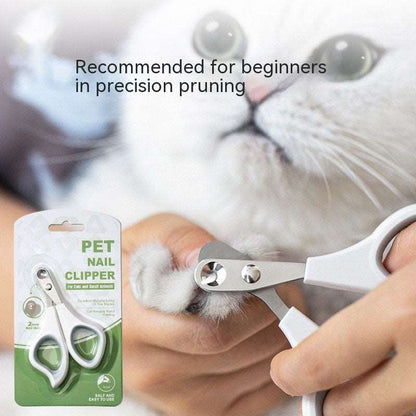 Pet Nail Clippers Anti-bleeding Pet nail clipper