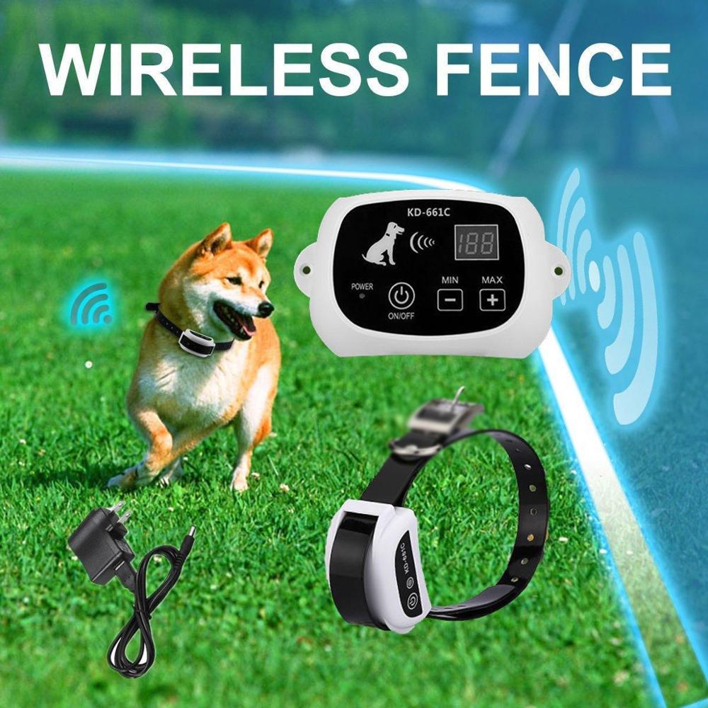 Wireless Electronic Pet Fence System Pet Products