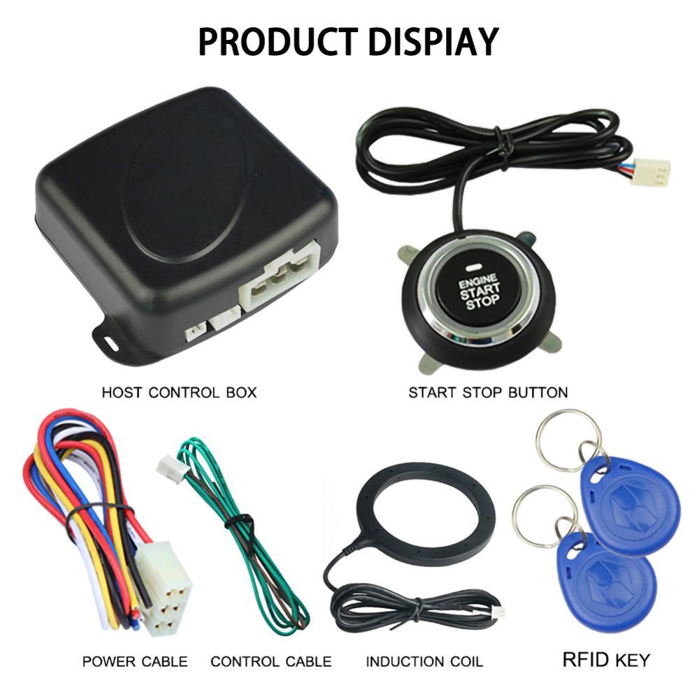 Car anti-theft system Gadgets